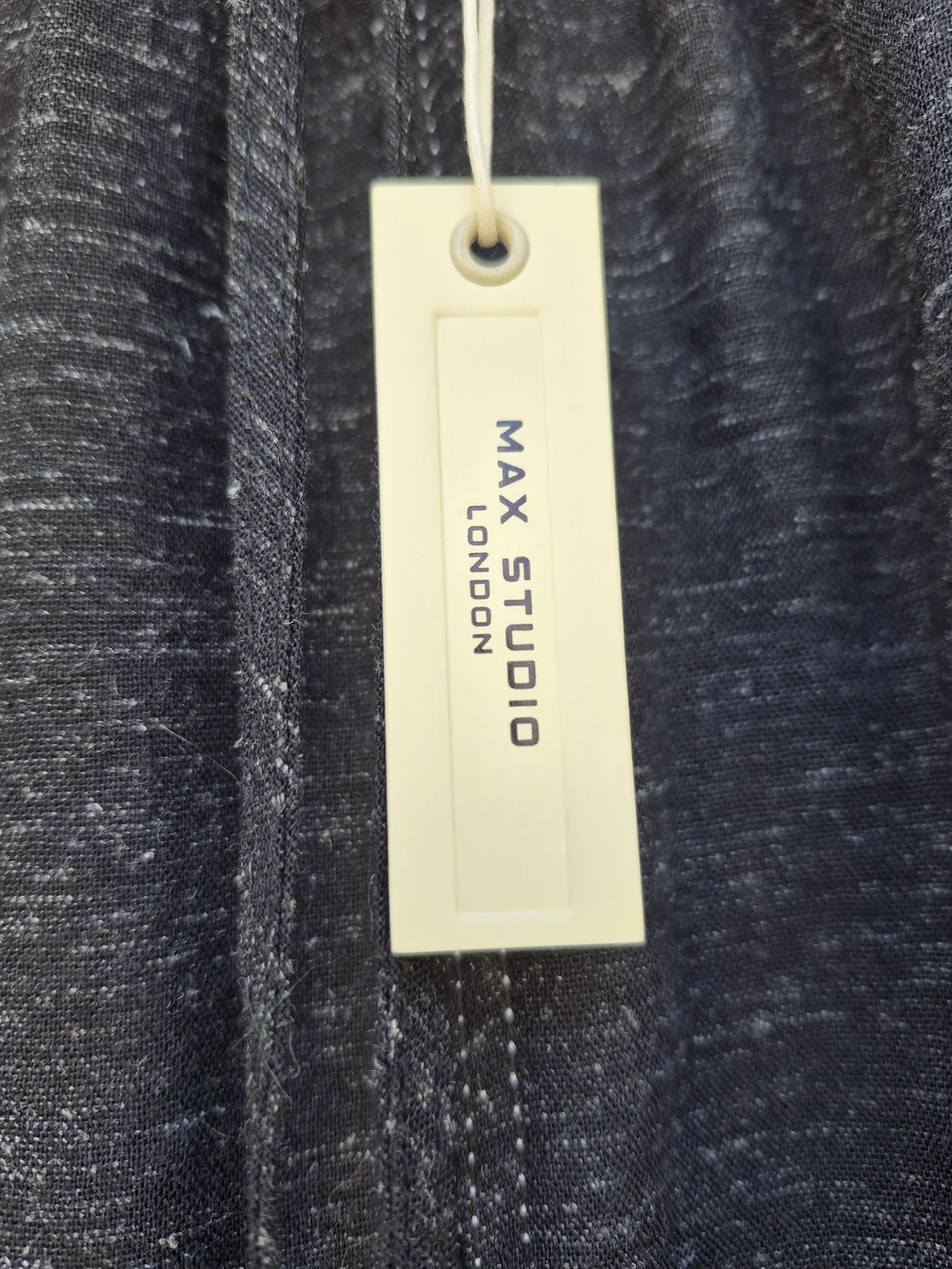 Small Black Maxi Skirt Whimsigoth Comfort Drawstring Pockets Timeless Classic - Picture 6 of 8